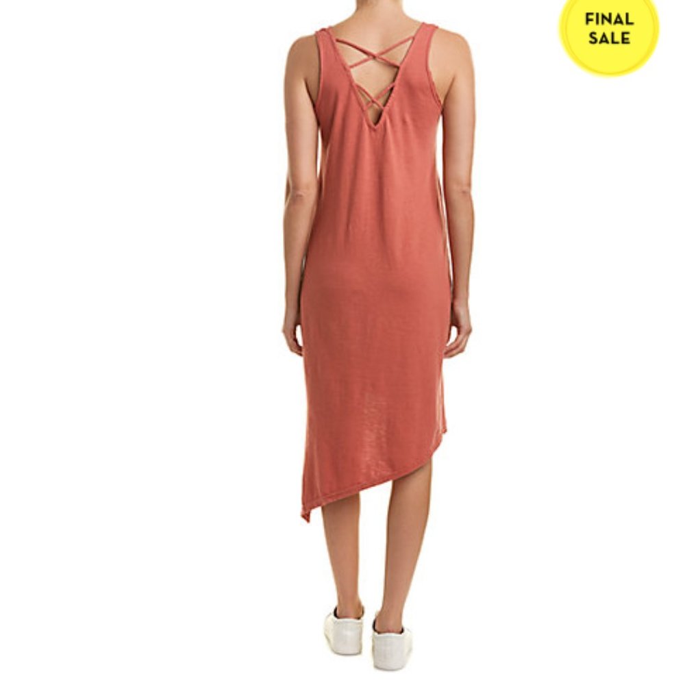 Splendid Asymmetrical Shift Dress - Picture 2 of 6